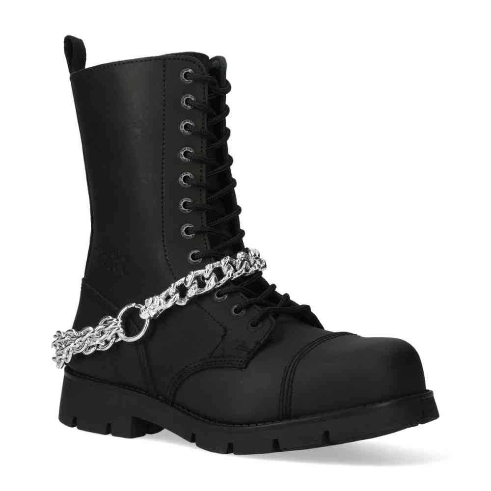 New Rock - M-RANGER112MTES-S1 Veterlaars - Zwart